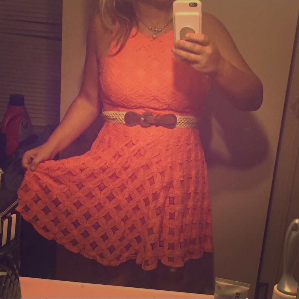 Crochet dress
